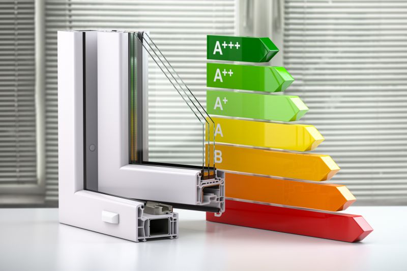 Energy-Efficient Vinyl Windows
