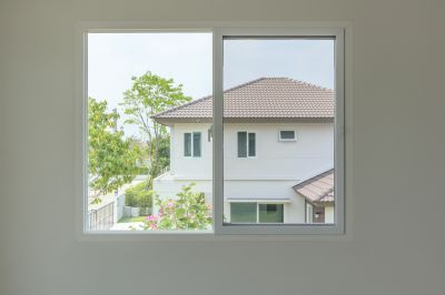 Picture Window on a Residential Home